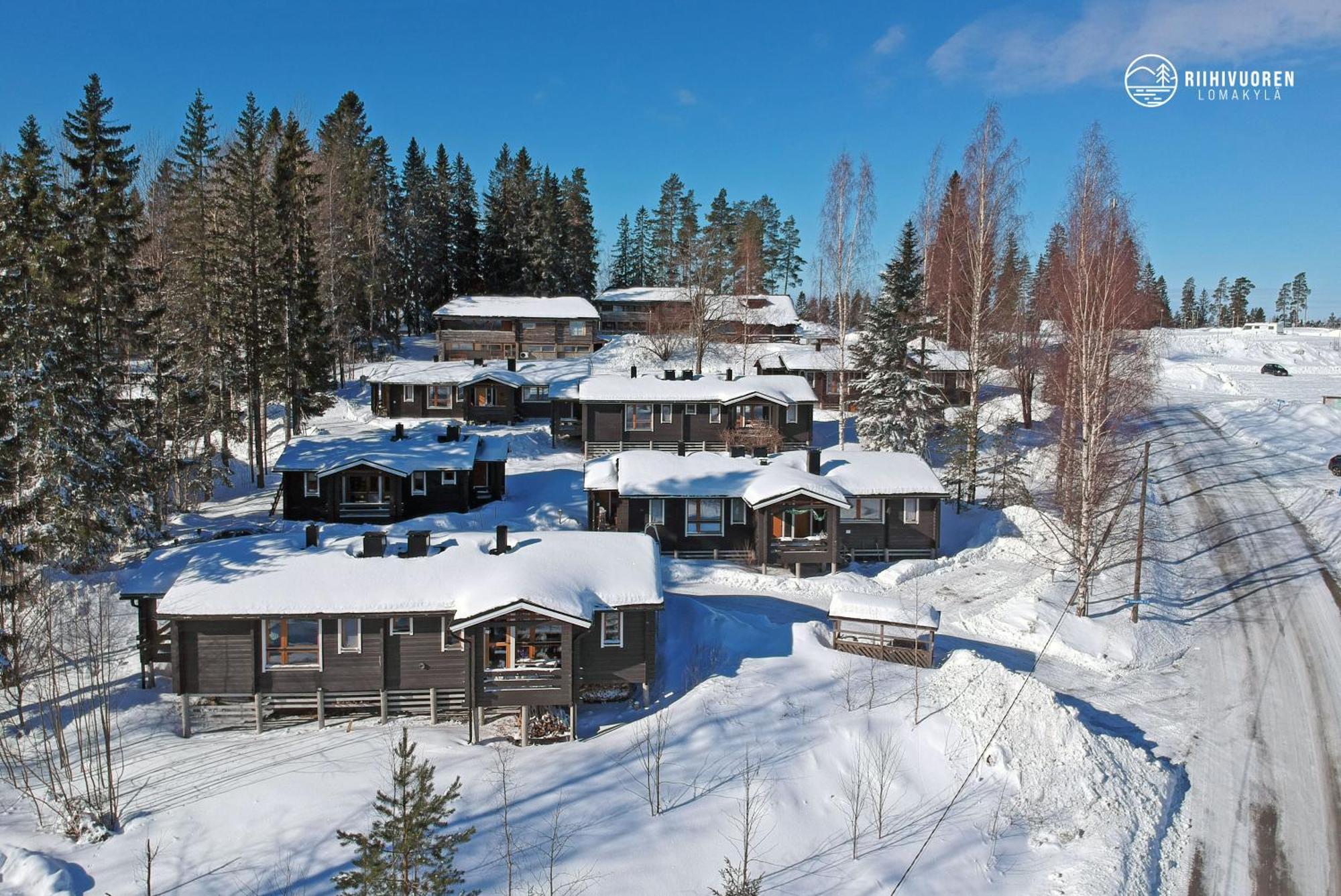 High Rise Cottage Муураме Экстерьер фото